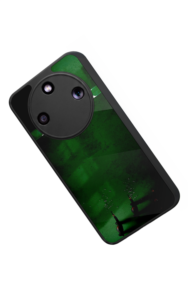 Honor Magic 8 Lite Uyumlu MatriHonor Magic 8 Lite Tasarımlı Glossy Premium Kılıf