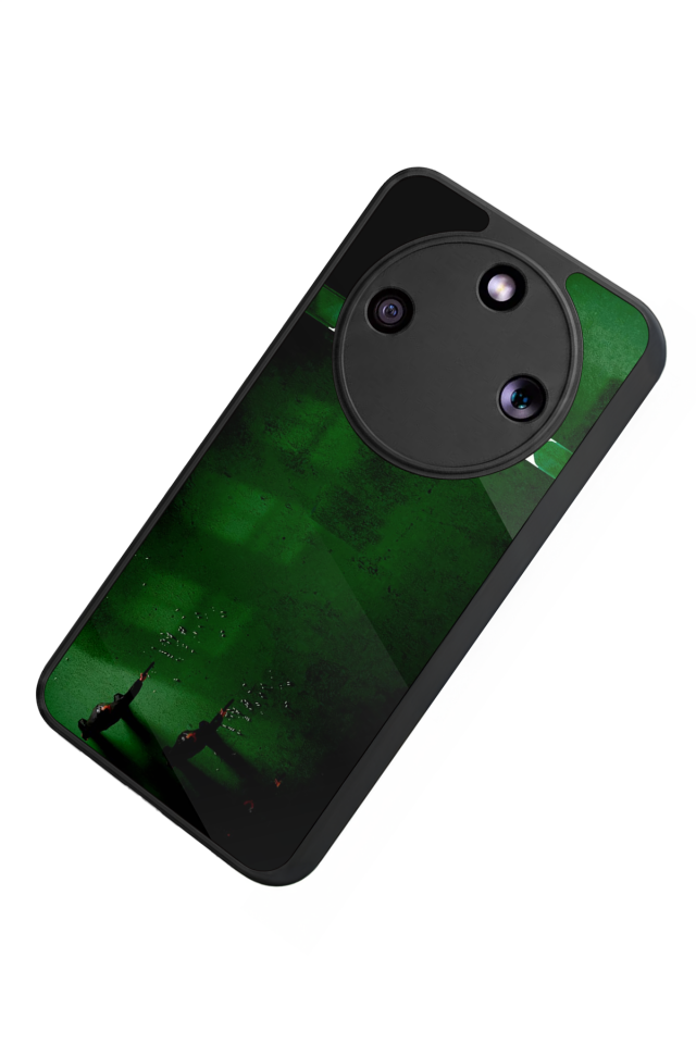 Honor Magic 8 Lite Uyumlu MatriHonor Magic 8 Lite Tasarımlı Glossy Premium Kılıf