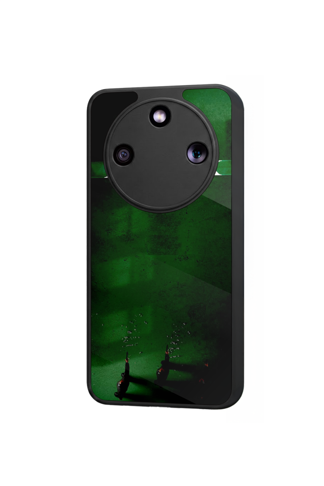 Honor Magic 8 Lite Uyumlu MatriHonor Magic 8 Lite Tasarımlı Glossy Premium Kılıf