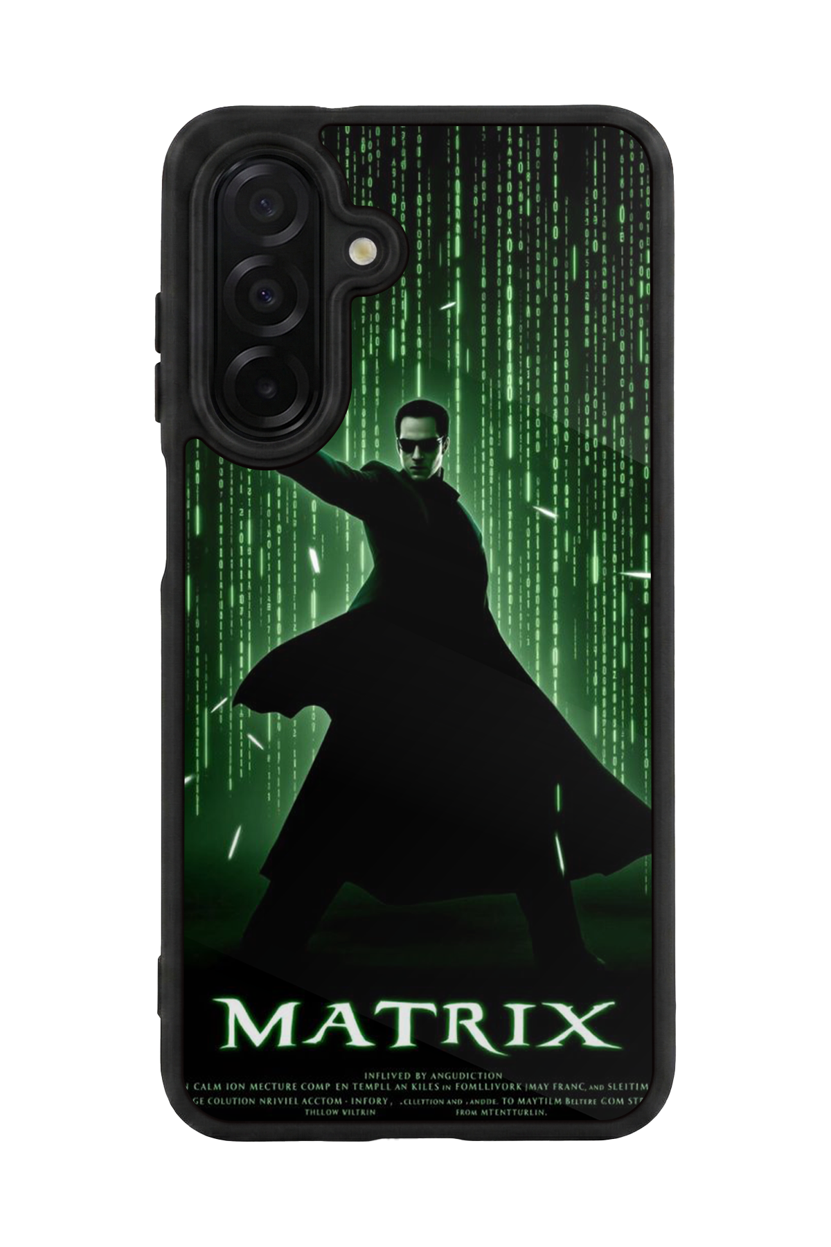 Samsung Galaxy A36 Uyumlu MatriSamsung Galaxy A36 Tasarımlı Glossy Premium Kılıf