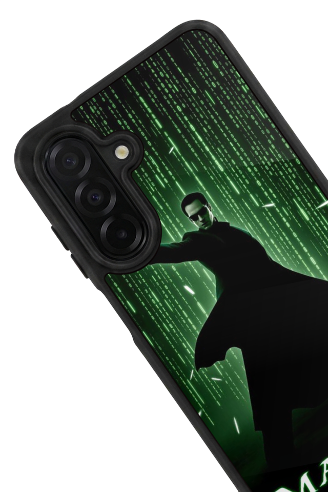 Samsung Galaxy A36 Uyumlu MatriSamsung Galaxy A36 Tasarımlı Glossy Premium Kılıf