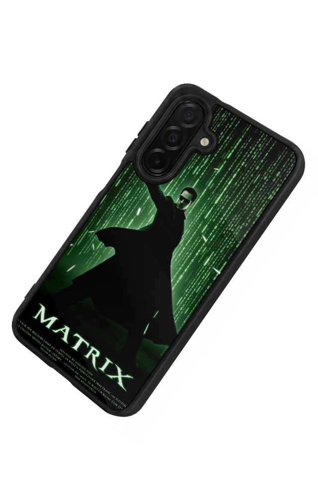 Samsung Galaxy A36 Uyumlu MatriSamsung Galaxy A36 Tasarımlı Glossy Premium Kılıf