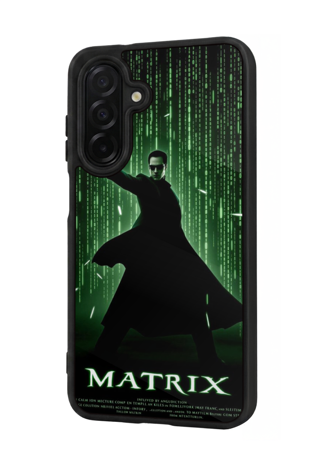 Samsung Galaxy A36 Uyumlu MatriSamsung Galaxy A36 Tasarımlı Glossy Premium Kılıf