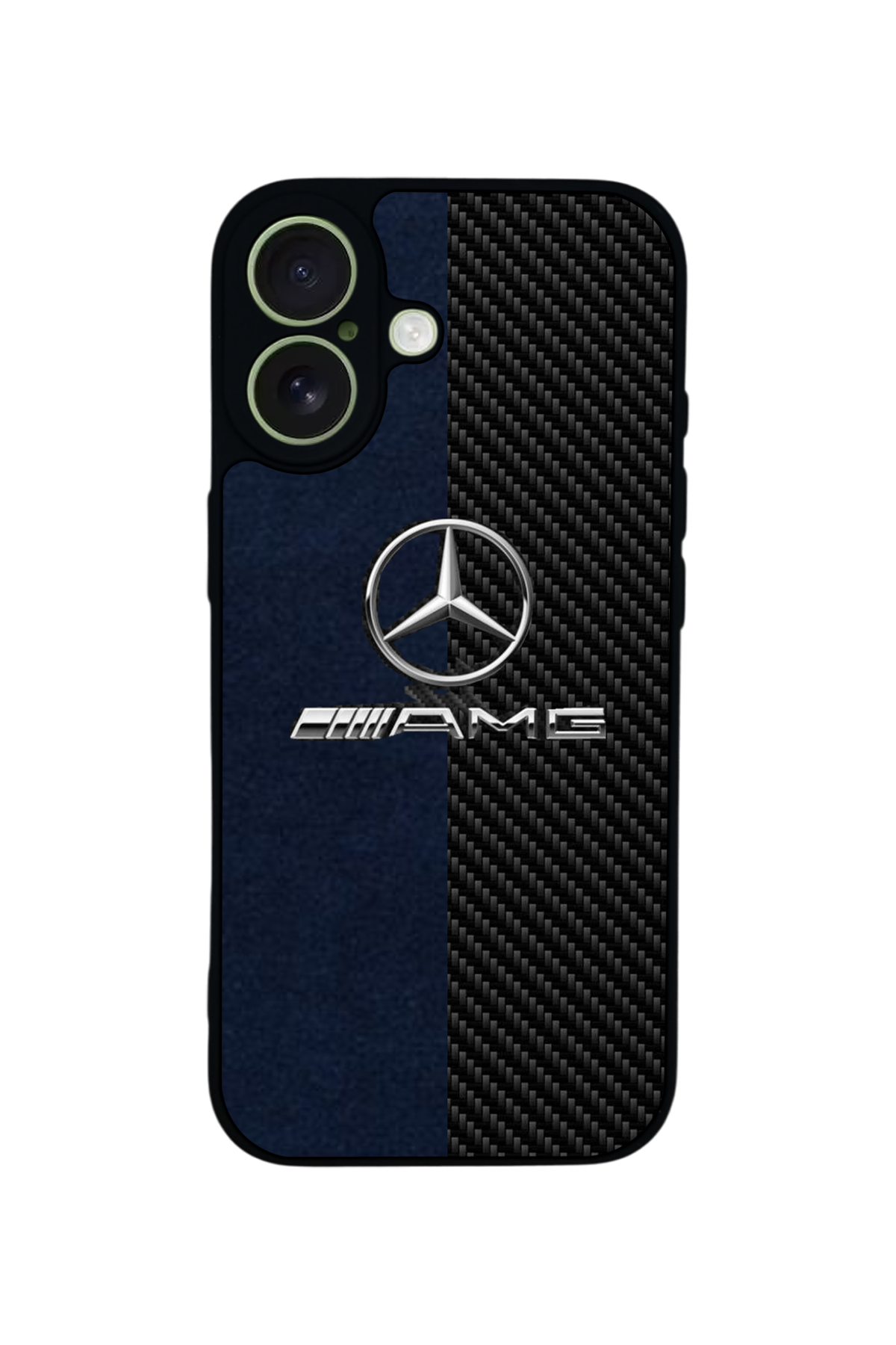 iPhone 17 Uyumlu Mercedes Tasarımlı Glossy Premium Kılıf