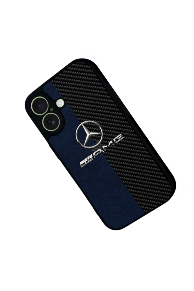 iPhone 17 Uyumlu Mercedes Tasarımlı Glossy Premium Kılıf