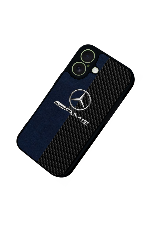 iPhone 17 Uyumlu Mercedes Tasarımlı Glossy Premium Kılıf