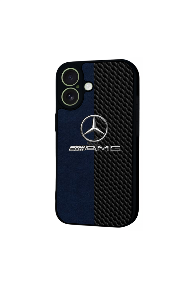 iPhone 17 Uyumlu Mercedes Tasarımlı Glossy Premium Kılıf