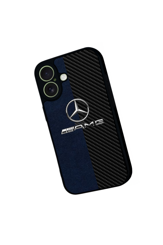 iPhone 17 Uyumlu Mercedes Tasarımlı Glossy Premium Kılıf