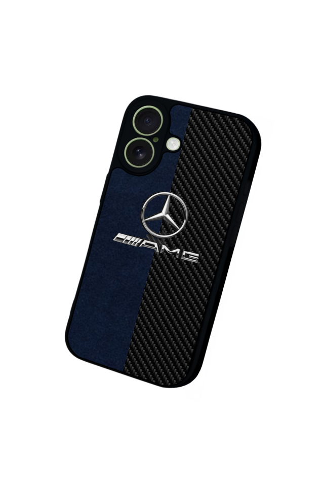 iPhone 17 Uyumlu Mercedes Tasarımlı Glossy Premium Kılıf