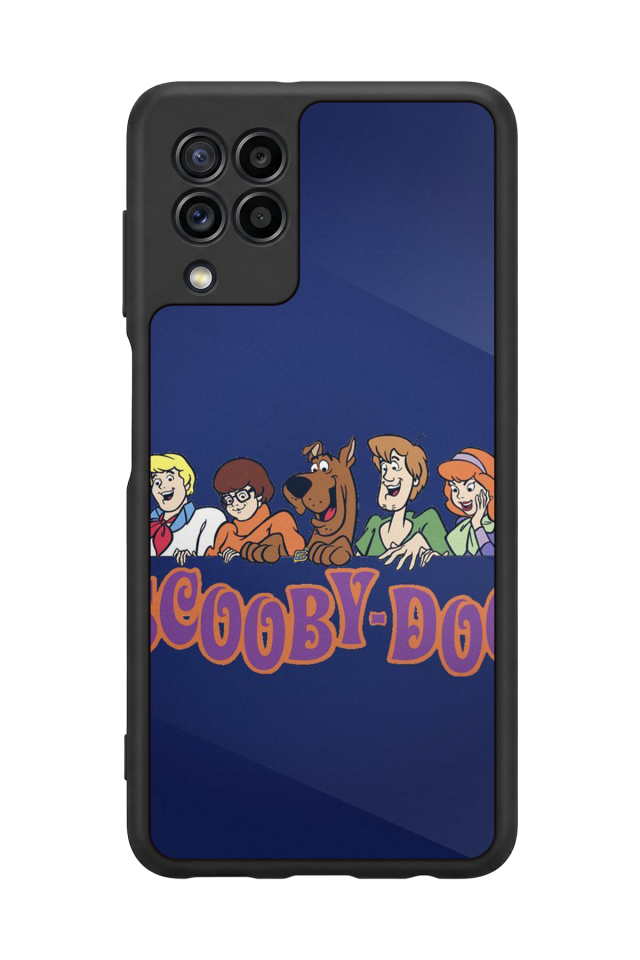 Samsung Galaxy M32 Uyumlu Scooby Doo Tasarımlı Glossy Premium Kılıf