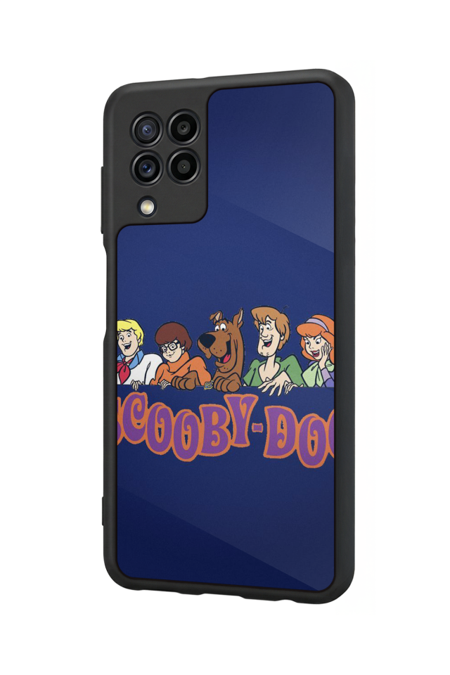 Samsung Galaxy M32 Uyumlu Scooby Doo Tasarımlı Glossy Premium Kılıf
