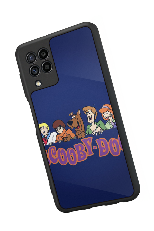 Samsung Galaxy M32 Uyumlu Scooby Doo Tasarımlı Glossy Premium Kılıf