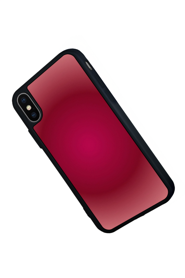 iPhone XS Max Uyumlu Soft Degrade Tasarımlı Glossy Premium Kılıf