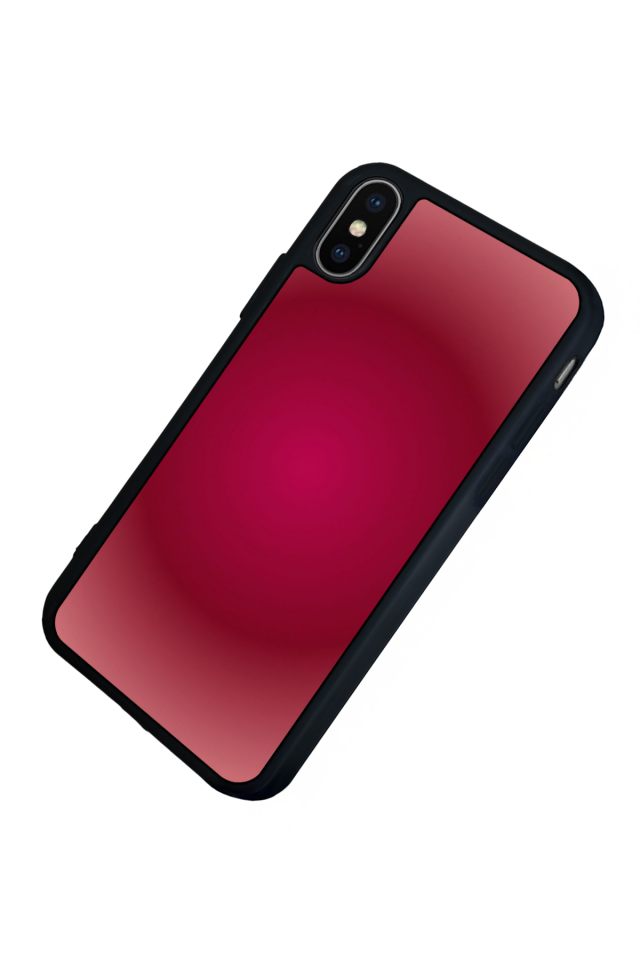 iPhone XS Max Uyumlu Soft Degrade Tasarımlı Glossy Premium Kılıf