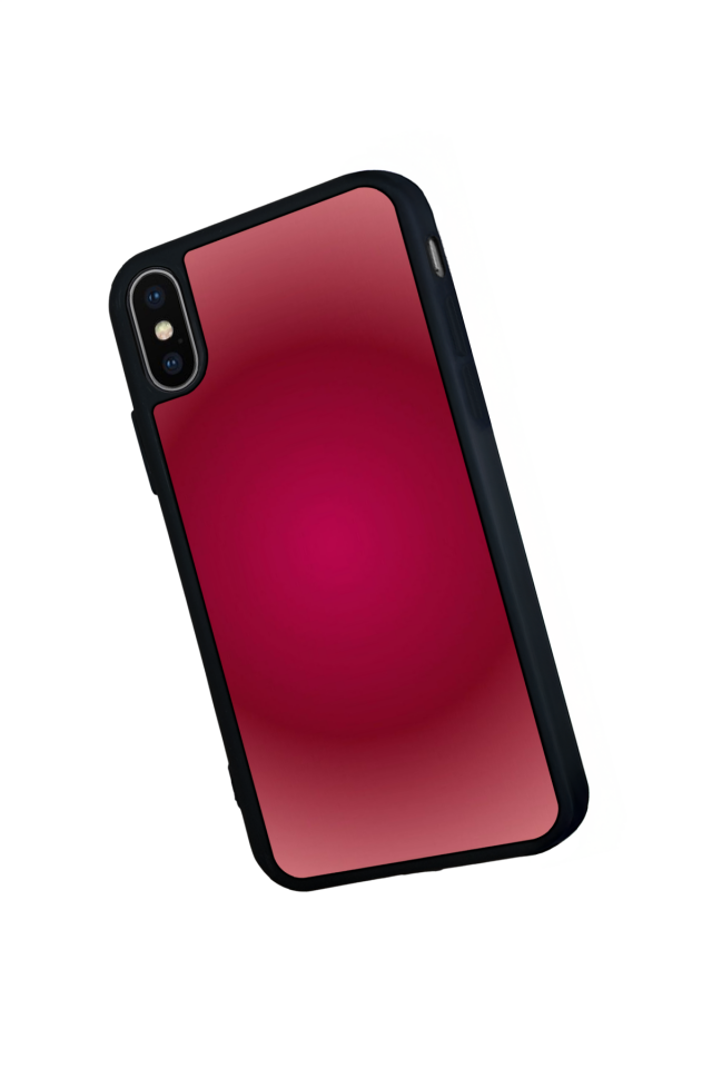 iPhone XS Max Uyumlu Soft Degrade Tasarımlı Glossy Premium Kılıf
