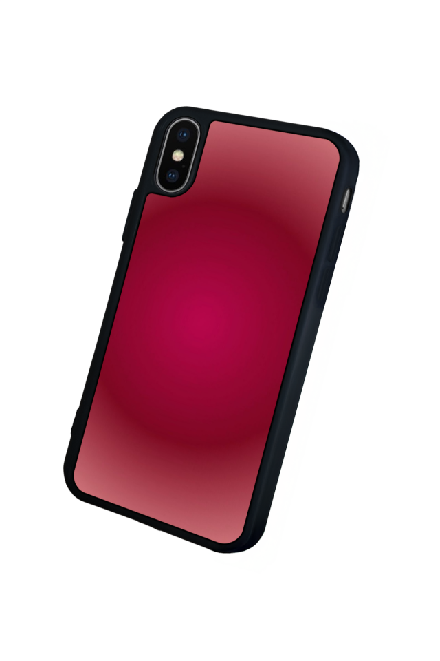 iPhone XS Max Uyumlu Soft Degrade Tasarımlı Glossy Premium Kılıf