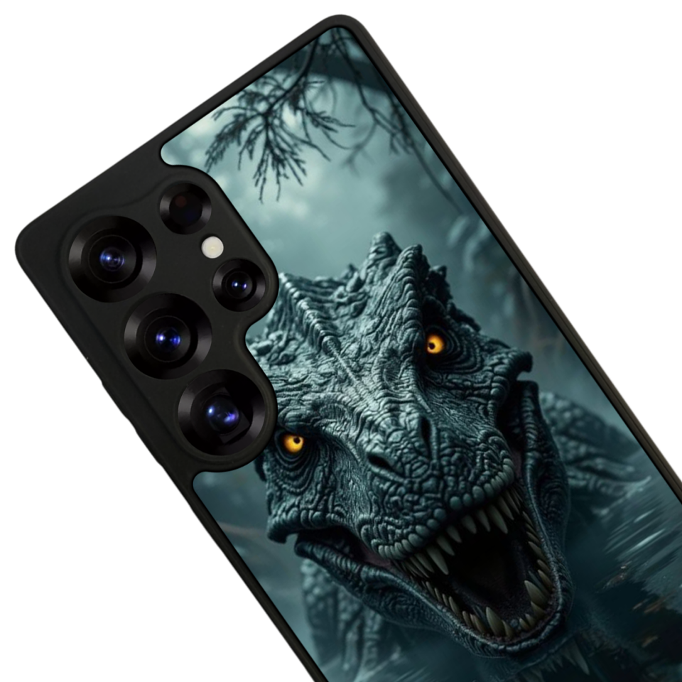 Samsung Galaxy S25 Ultra Uyumlu T-ReSamsung Galaxy S25 Ultra Tasarımlı Glossy Premium Kılıf