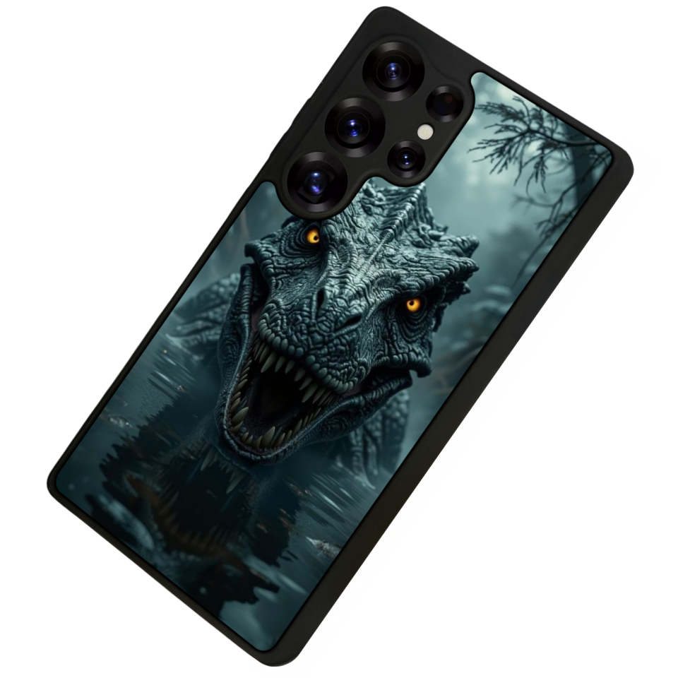 Samsung Galaxy S25 Ultra Uyumlu T-ReSamsung Galaxy S25 Ultra Tasarımlı Glossy Premium Kılıf