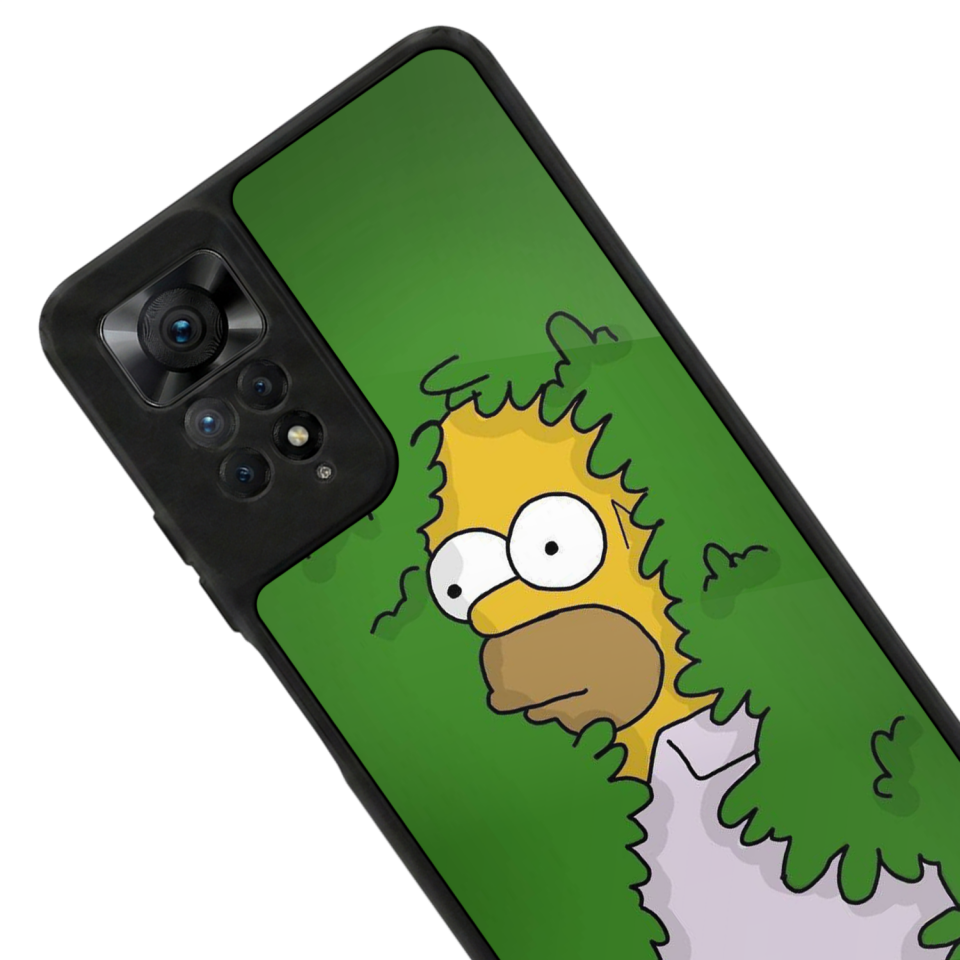 Xiaomi Redmi Note 11 Pro Uyumlu The Simpsons Tasarımlı Glossy Premium Kılıf