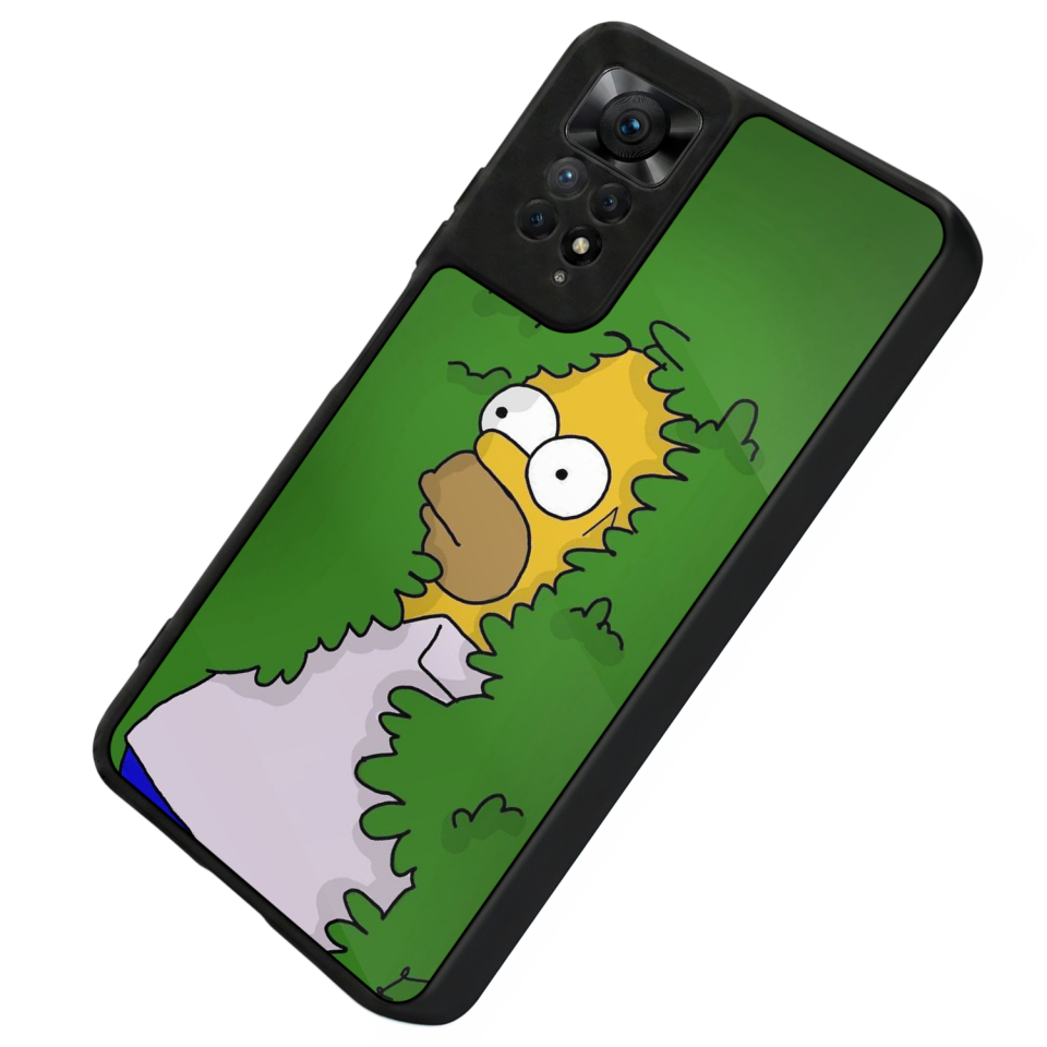 Xiaomi Redmi Note 11 Pro Uyumlu The Simpsons Tasarımlı Glossy Premium Kılıf