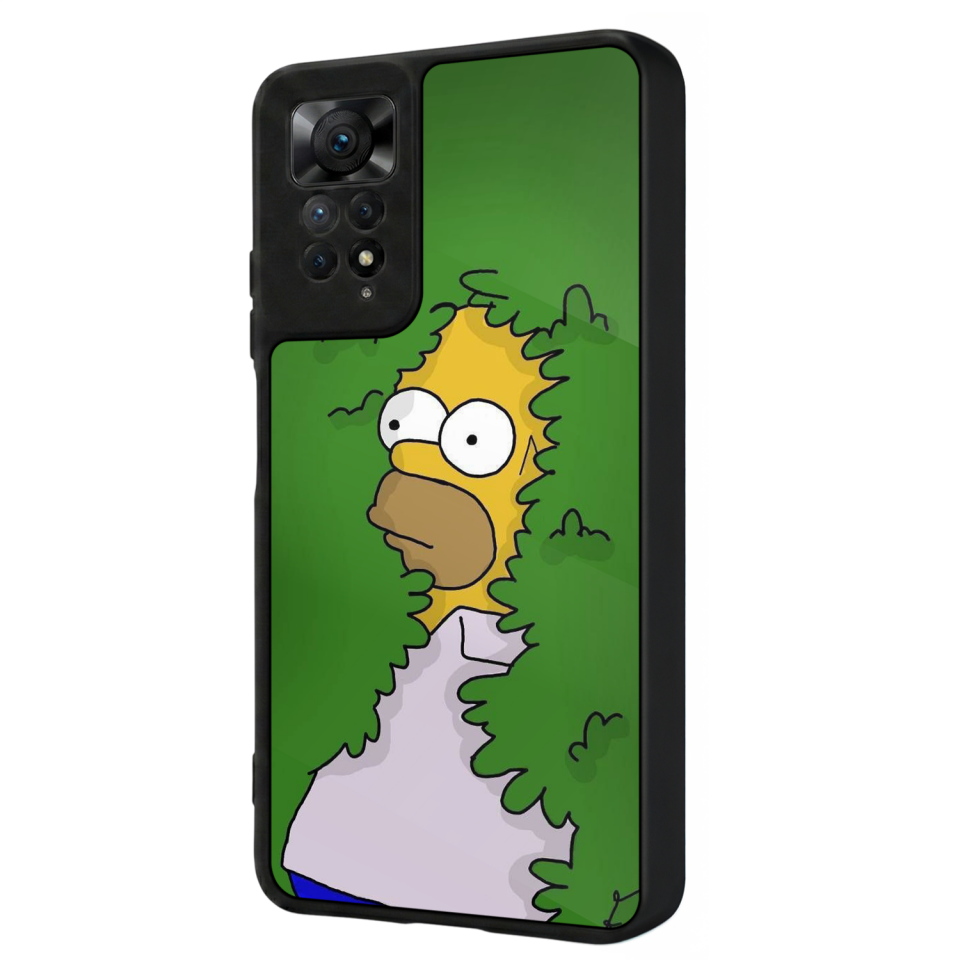 Xiaomi Redmi Note 11 Pro Uyumlu The Simpsons Tasarımlı Glossy Premium Kılıf