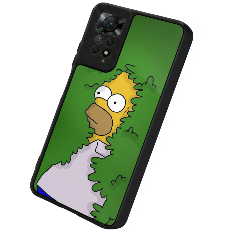 Xiaomi Redmi Note 11 Pro Uyumlu The Simpsons Tasarımlı Glossy Premium Kılıf