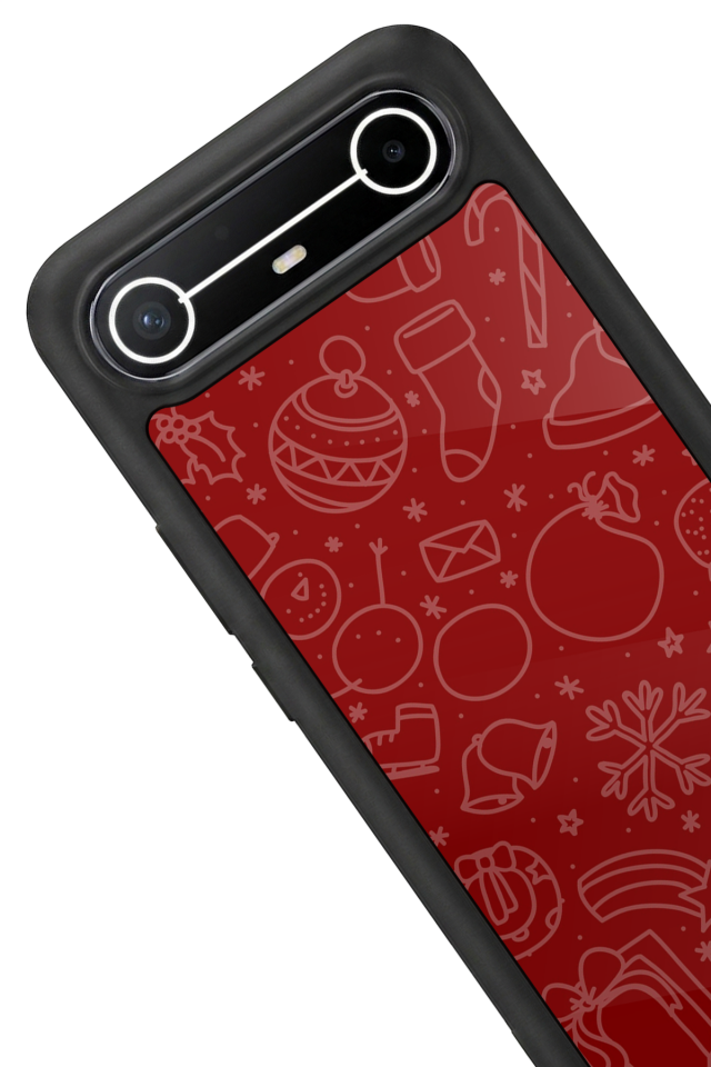 Tecno Spark Slim 5G Uyumlu Yilbasi Christmas Tasarımlı Glossy Premium Kılıf
