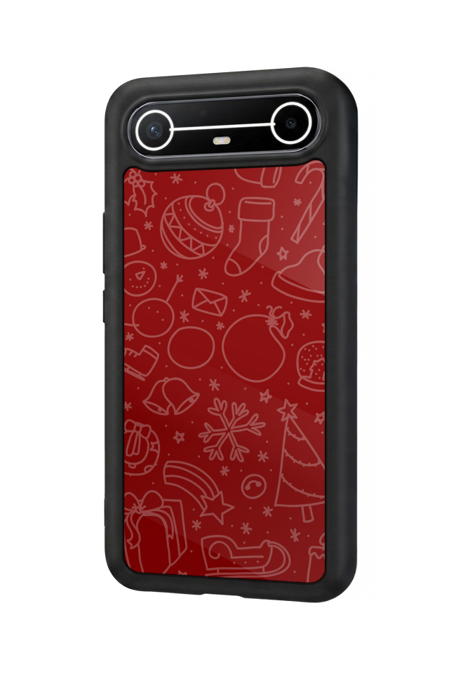 Tecno Spark Slim 5G Uyumlu Yilbasi Christmas Tasarımlı Glossy Premium Kılıf