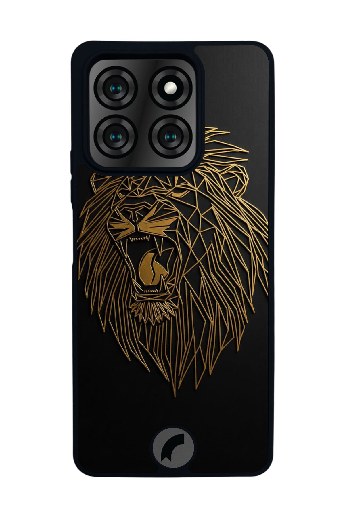 Reeder S71 Uyumlu Aslan Tasarımlı Glossy Premium Kılıf