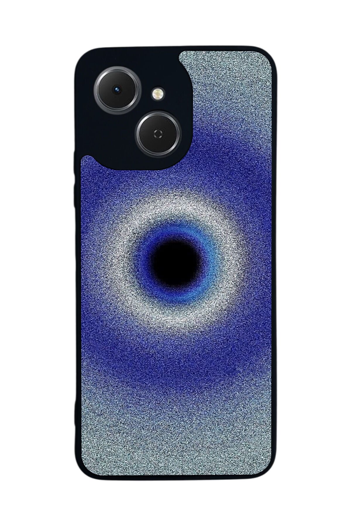 Tecno Spark 40C Uyumlu Nazar Tasarımlı Glossy Premium Kılıf