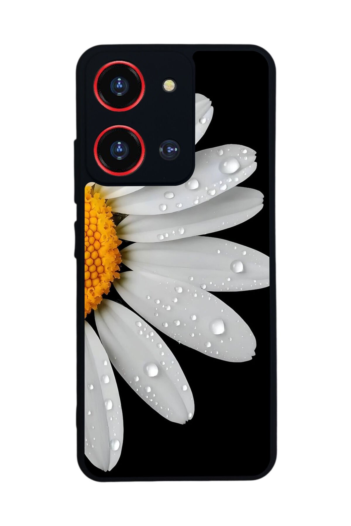 Reeder S19 Max Pro S ZOOM Uyumlu Papatya Tasarımlı Glossy Premium Kılıf