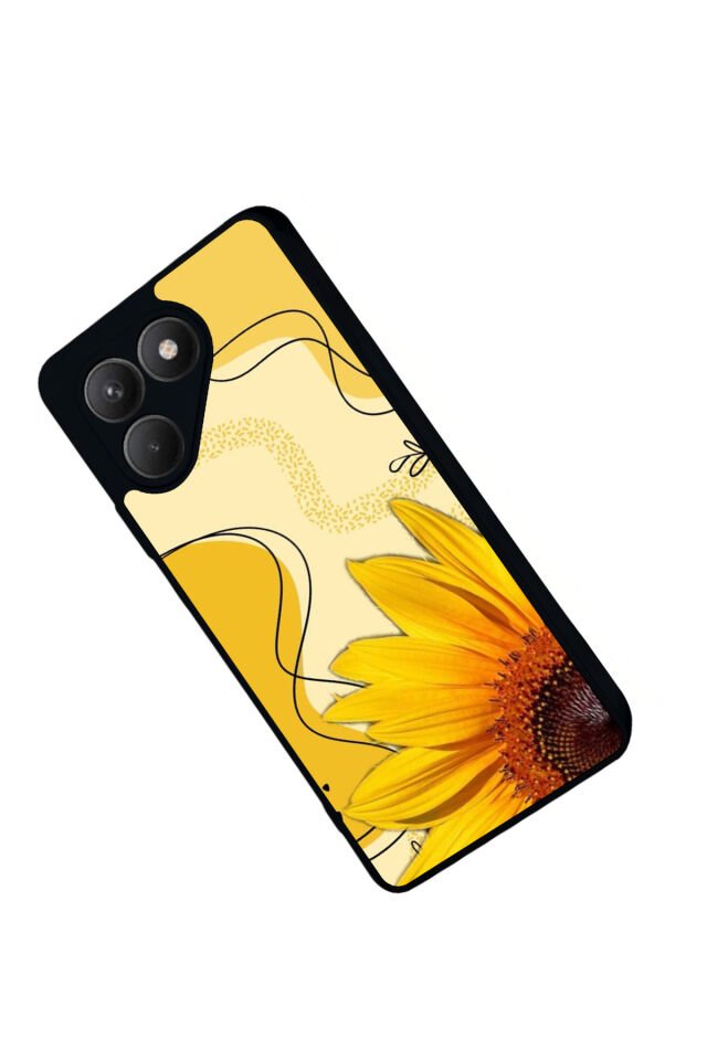 Tecno Pova 7 Mat Uyumlu Siyah Kılıf – Yumuşak Silikon, Koruyucu, Şok Emici Kapak