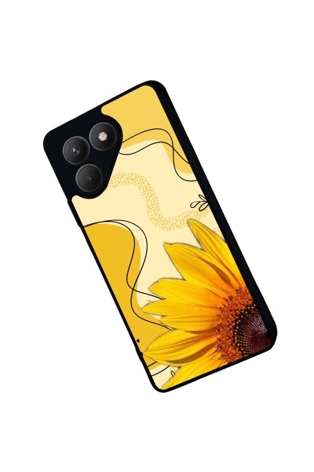 Tecno Pova 7 Mat Uyumlu Siyah Kılıf – Yumuşak Silikon, Koruyucu, Şok Emici Kapak