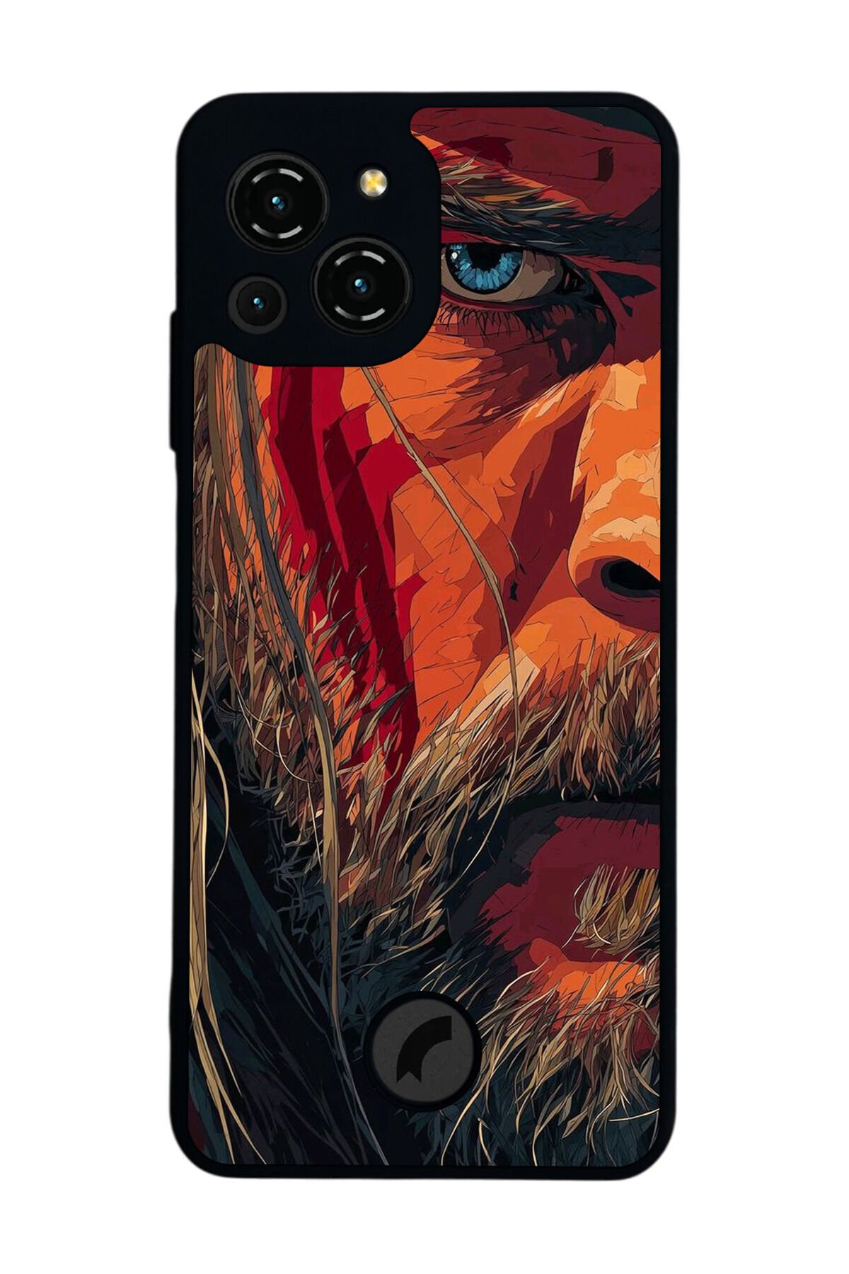 Reeder S23 Pro Max Uyumlu Thor Tasarımlı Glossy Premium Kılıf