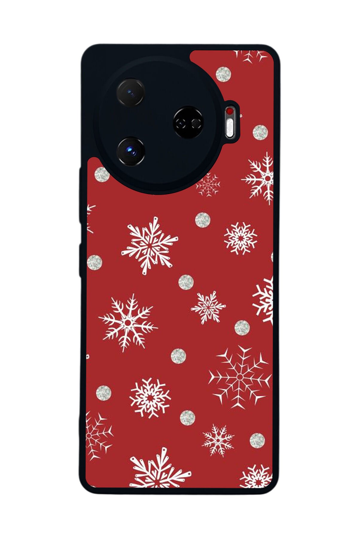 Tecno Camon 30 Pro Uyumlu Yilbasi Christmas Tasarımlı Glossy Premium Kılıf