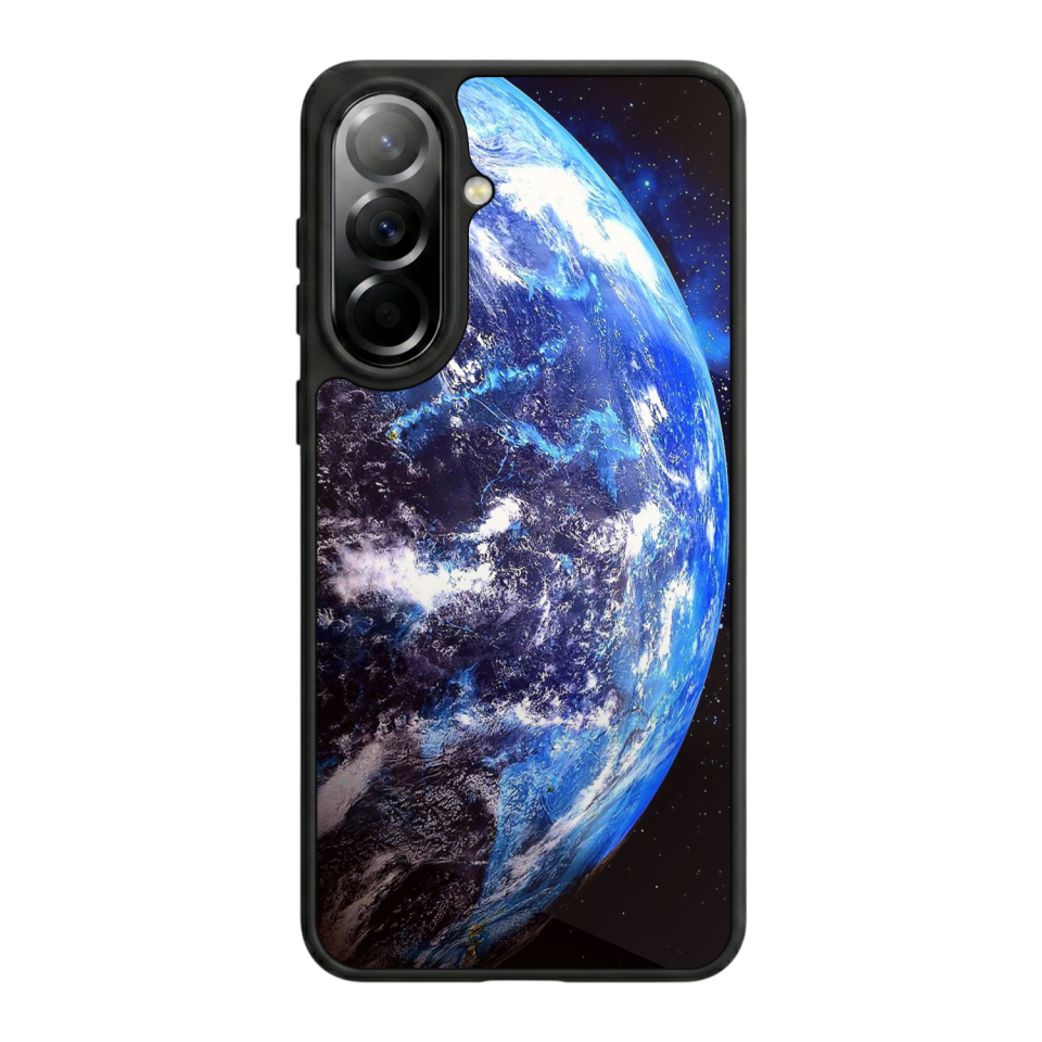 Samsung Galaxy A57 Uyumlu Ay Tasarımlı Glossy Premium Kılıf