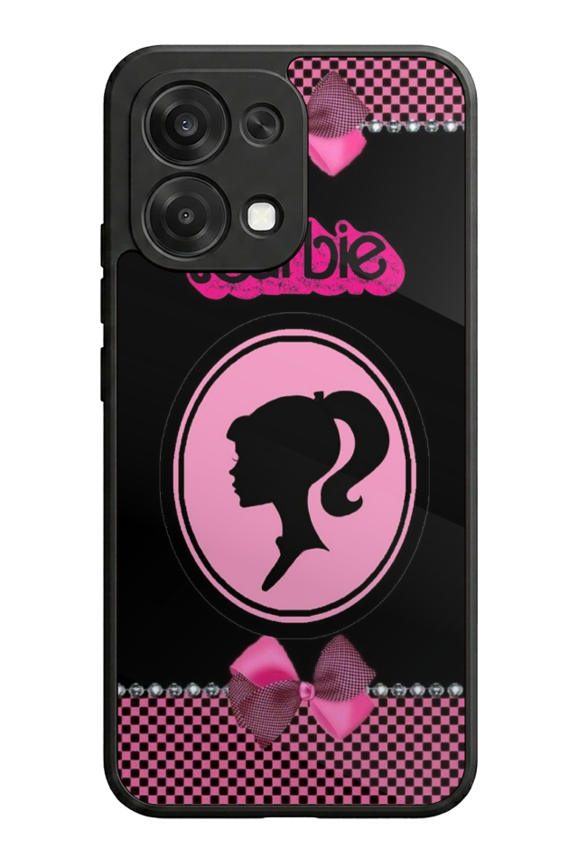 Oppo A6 Pro Uyumlu Barbie Tasarımlı Glossy Premium Kılıf
