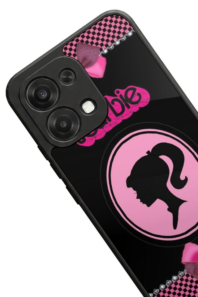 Oppo A6 Pro Uyumlu Barbie Tasarımlı Glossy Premium Kılıf