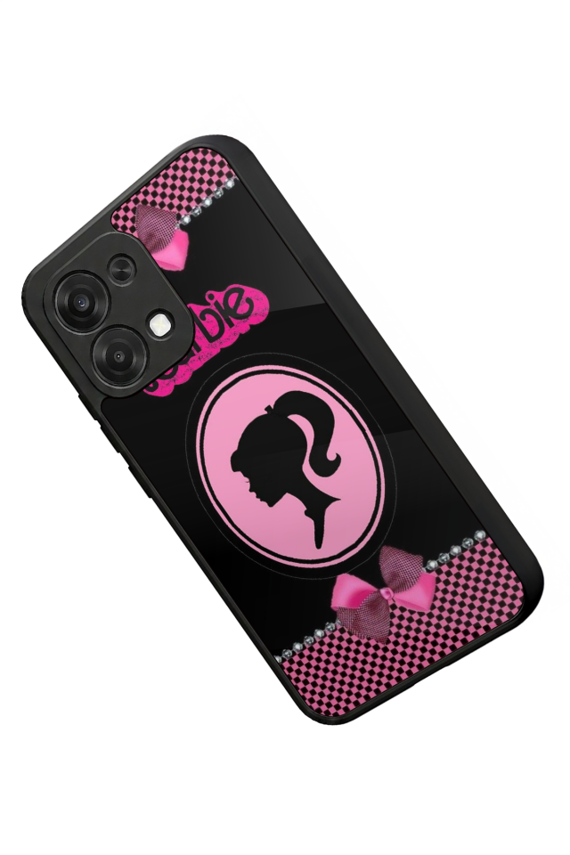 Oppo A6 Pro Uyumlu Barbie Tasarımlı Glossy Premium Kılıf