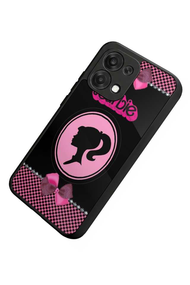 Oppo A6 Pro Uyumlu Barbie Tasarımlı Glossy Premium Kılıf