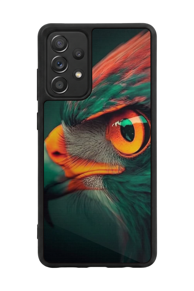 Samsung Galaxy A72 Uyumlu Besiktas Tasarımlı Glossy Premium Kılıf