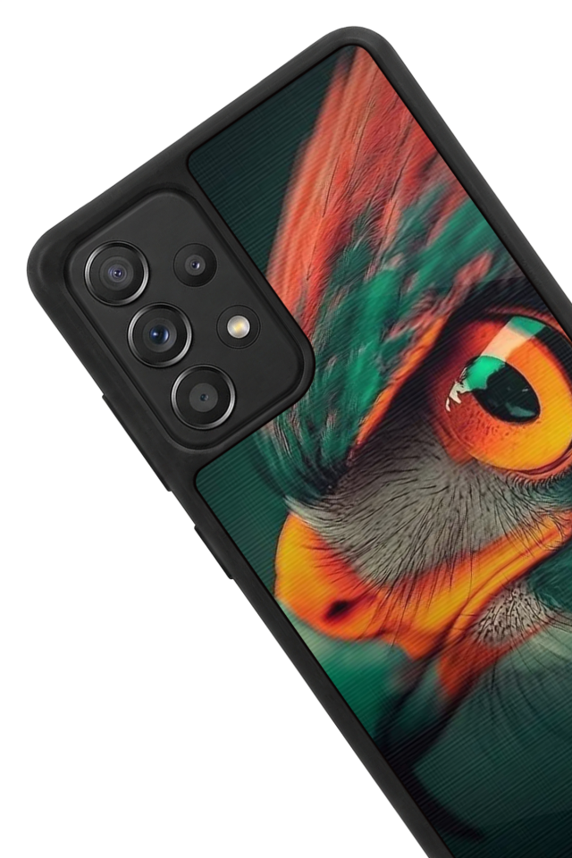 Samsung Galaxy A72 Uyumlu Besiktas Tasarımlı Glossy Premium Kılıf