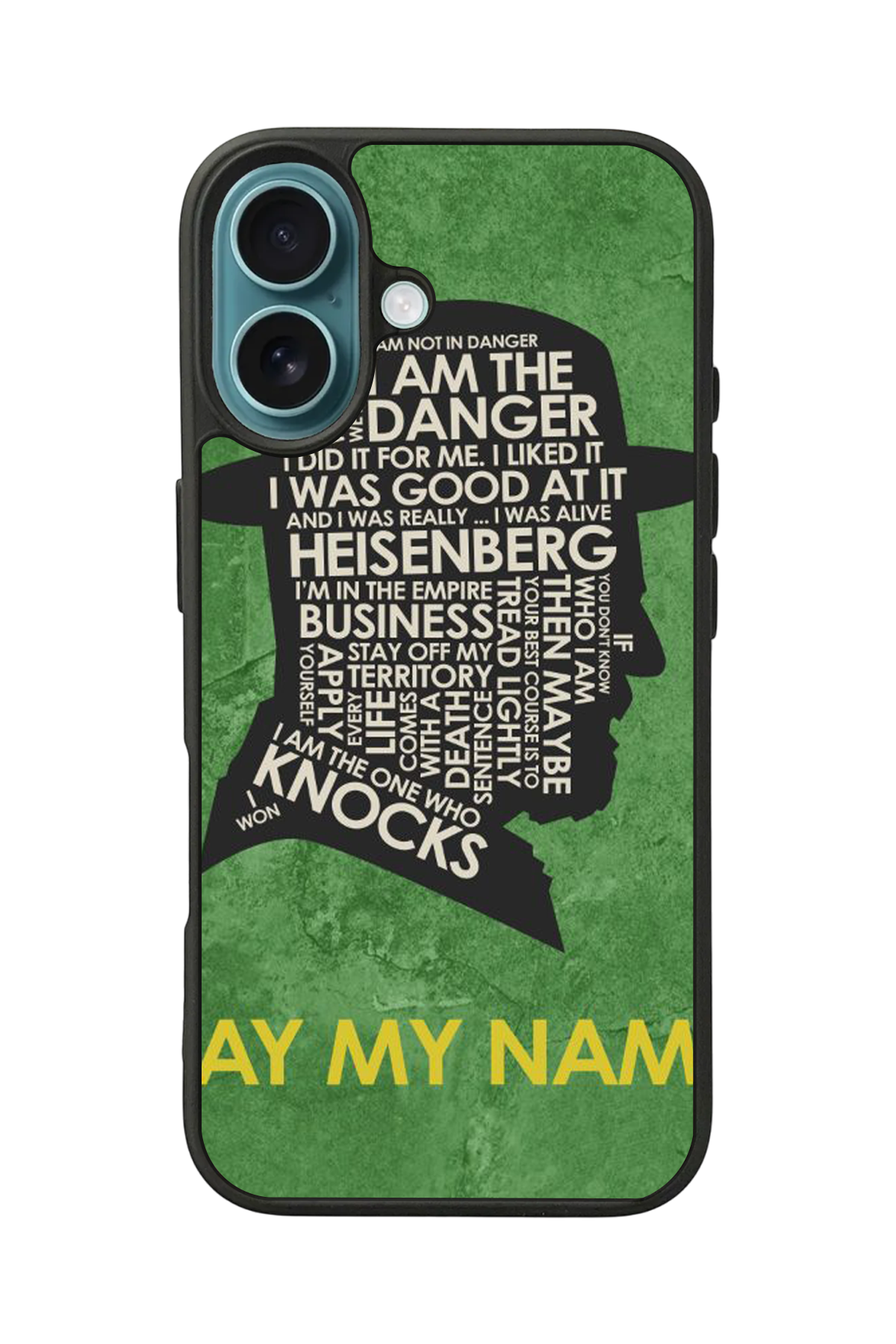 iPhone 16 Plus Uyumlu BreakingBad Tasarımlı Glossy Premium Kılıf