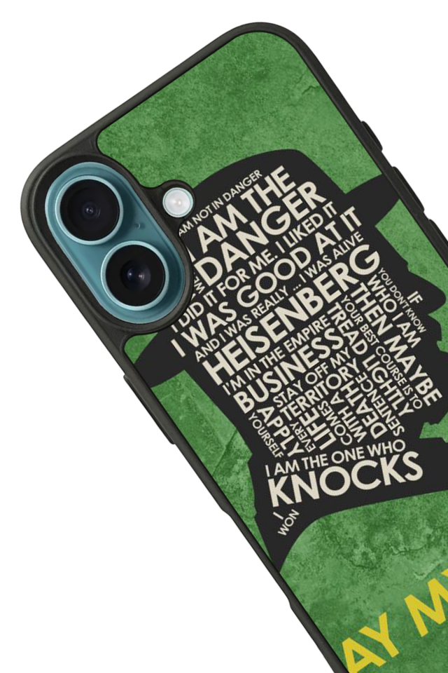 iPhone 16 Plus Uyumlu BreakingBad Tasarımlı Glossy Premium Kılıf