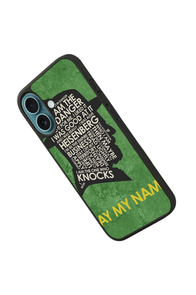 iPhone 16 Plus Uyumlu BreakingBad Tasarımlı Glossy Premium Kılıf