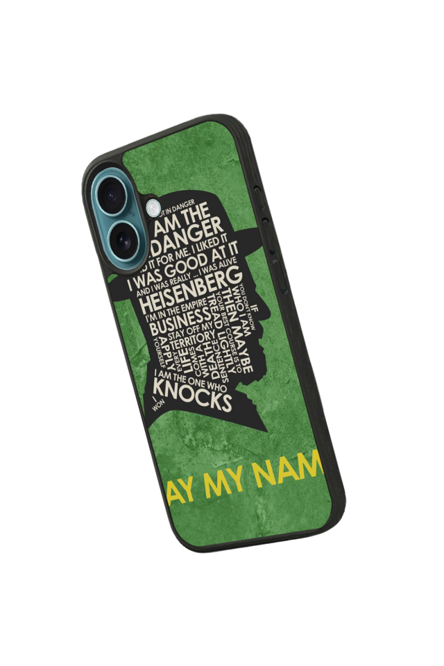iPhone 16 Plus Uyumlu BreakingBad Tasarımlı Glossy Premium Kılıf