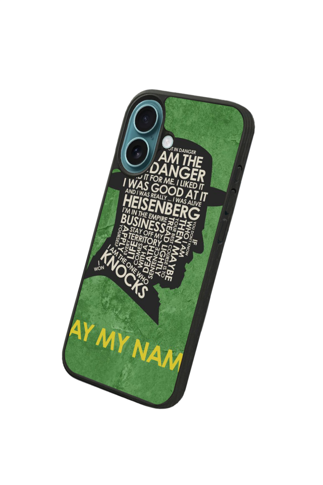 iPhone 16 Plus Uyumlu BreakingBad Tasarımlı Glossy Premium Kılıf