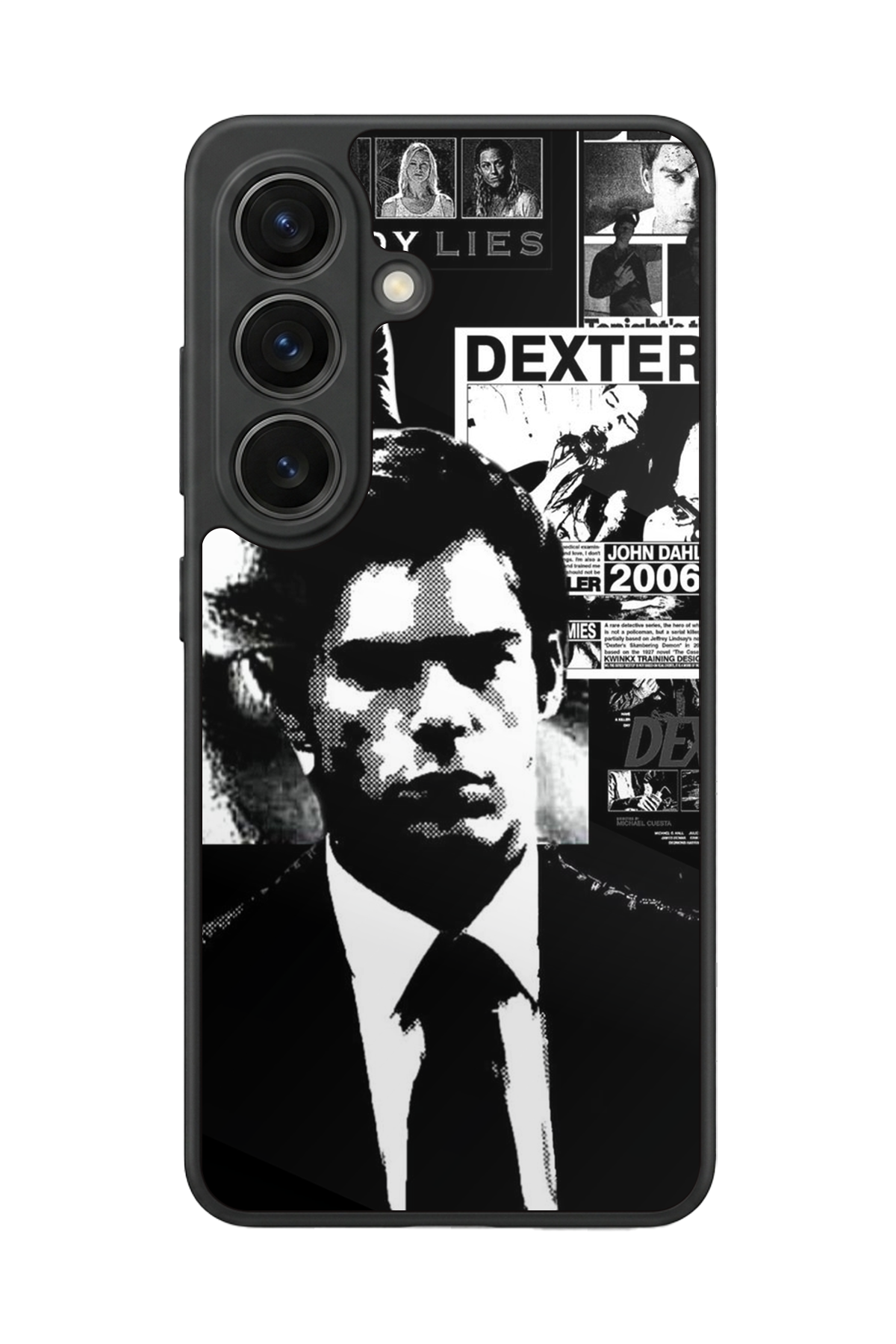 Samsung Galaxy S26 Uyumlu DeSamsung Galaxy S26ter Tasarımlı Glossy Premium Kılıf