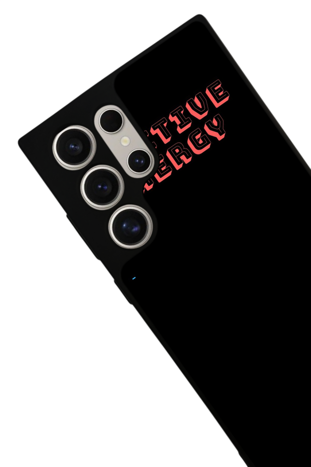 Samsung Galaxy S24 Ultra Uyumlu Energy Tasarımlı Glossy Premium Kılıf