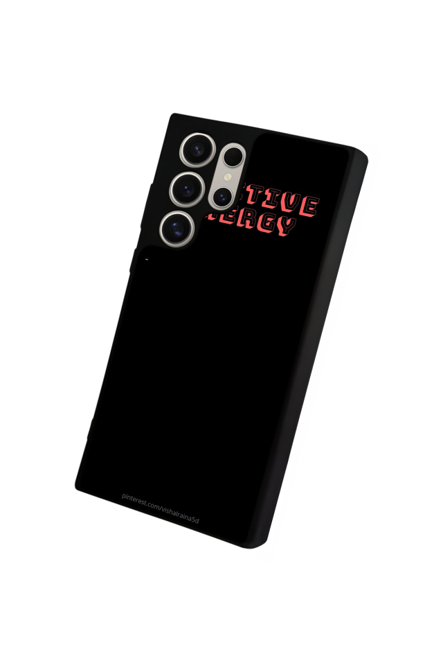 Samsung Galaxy S24 Ultra Uyumlu Energy Tasarımlı Glossy Premium Kılıf